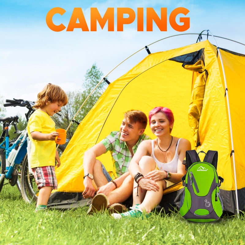 sunhiker Small Hiking Backpack Women Men 20L Lightweight Travel Backpack Daypack Casual Backpack For Cycling Outdoor Camping - Image 5